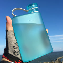 380ml Portable Sports Water Cup for Outdoor Camping Running Fitness