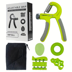 Spring Grip Strength Trainer Kit Hand Gripper Finger Exercise Device