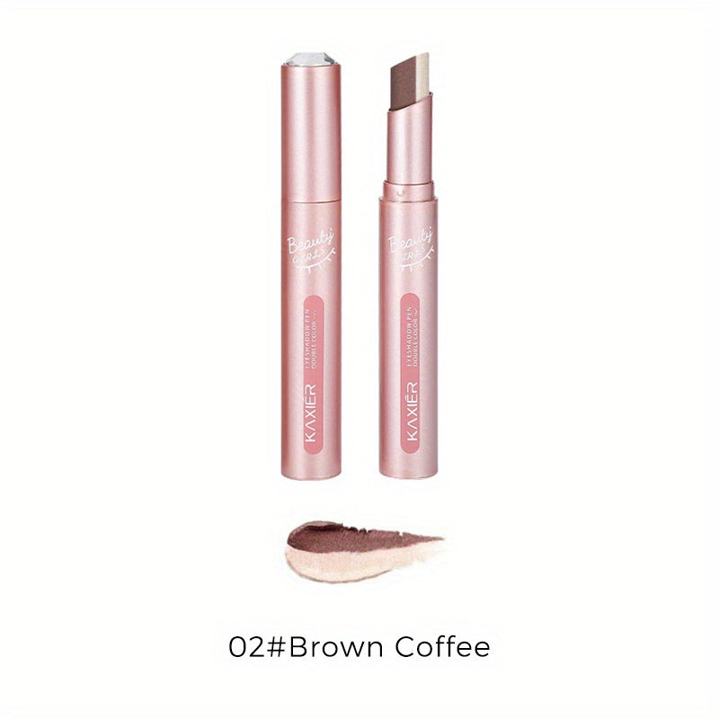 Cahill Eye Shadow Pencil Pearl Shimmer Earth Smudge-Proof Makeup Stick