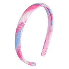 Glitter Thin Headbands for Girls Sparkly No Slip Hairbands