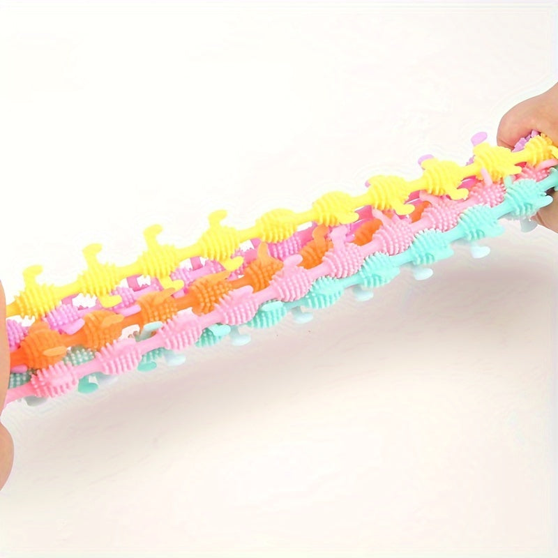 Mixed Elastic Sensory Relief Toys for Halloween Easter Fall Christmas Party