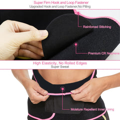 Lumbar Support Waist Shaping Belt for Fitness Sports Yoga Workout