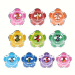Floating Bathroom Learning Toys Alphabet and Number Animal Water Toys
