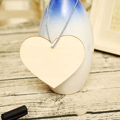 Kindness Soul & Heart Wooden Heart Hang Tag Sign Gift for Neighbor
