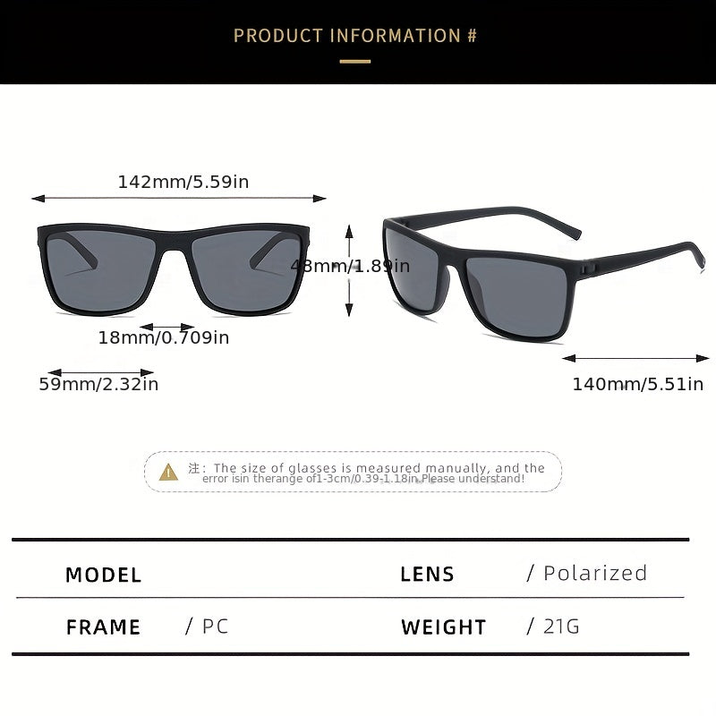 Men's Polarized UV Protection Sunglasses