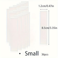 Clear Anti-slip Stickers for Shirt Neck Women's Lingerie & Underwear