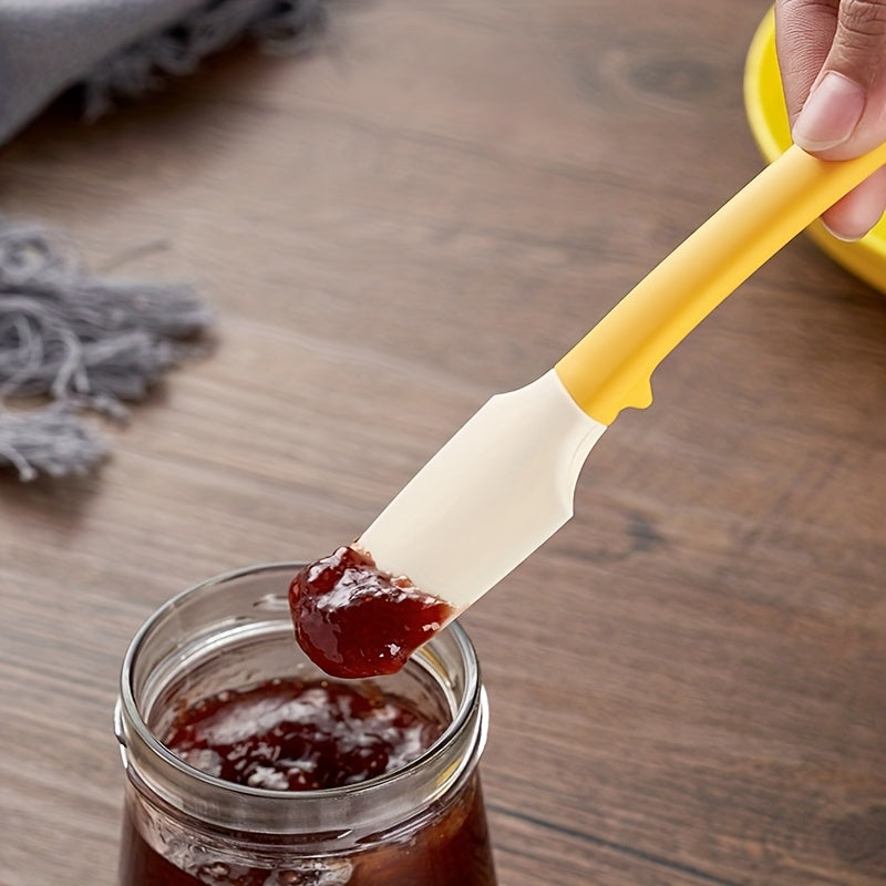 Silicone Jar Spatula for Butter Cream - Essential Kitchen Gadget