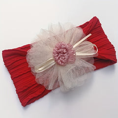 Colorful Nylon Headbands for Toddler Girls