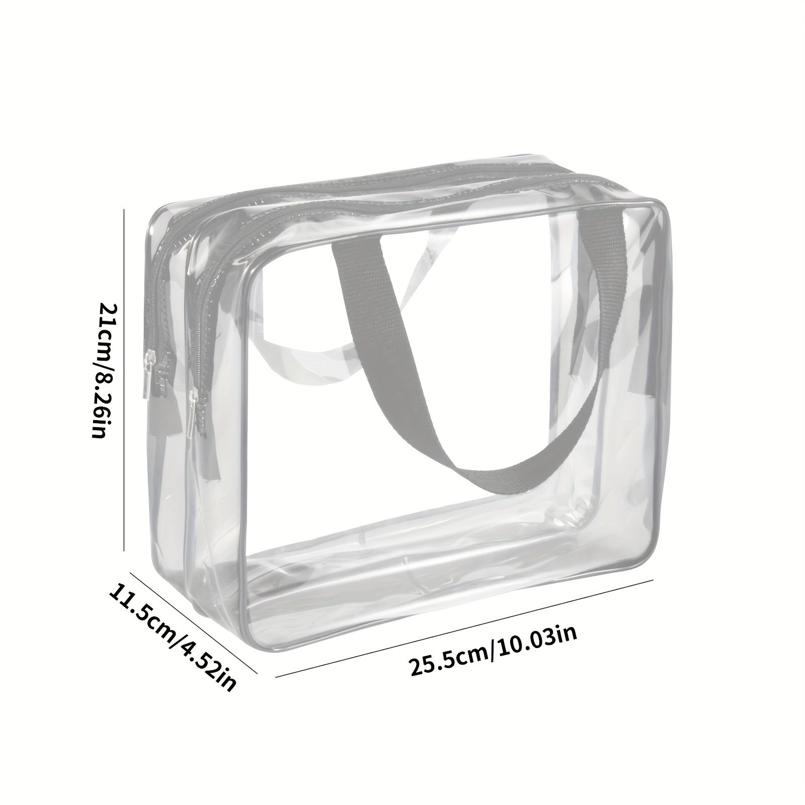 Large Capacity Toiletry Bag with Handle