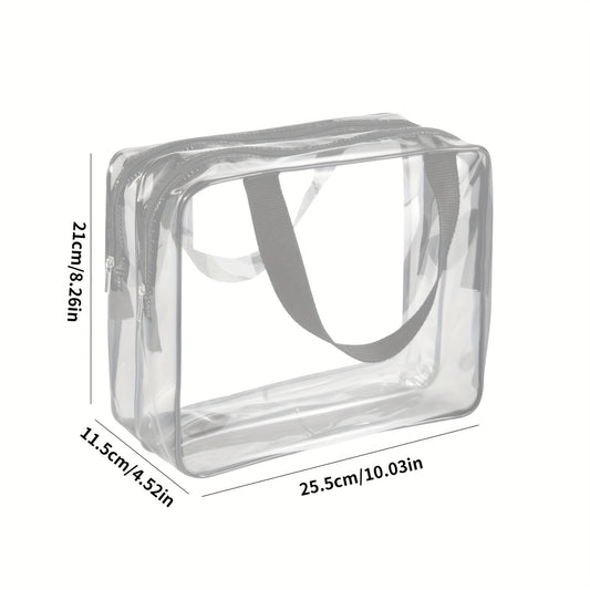 Large Capacity Toiletry Bag with Handle