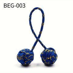 Polyester Monkey Fist Stress Ball Hand Exercise Toy for Teens and Adults