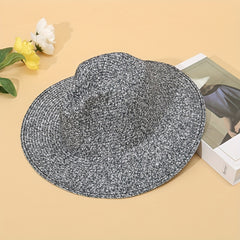 Straw Paper Sun Visor Hat Breathable Sunscreen Casual