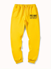 Casual Stretch Graphic Joggers Men s Sweatpants Spring Summer