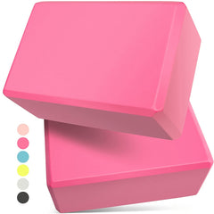 Latex Non Slip Yoga Block for Stability and Comfort in Yoga Pilates