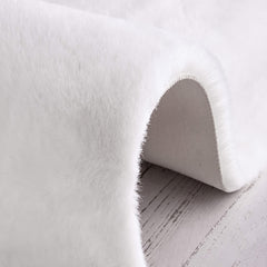 Soft Cat Shaped Area Rug Indoor Floor Mat for Home Decor