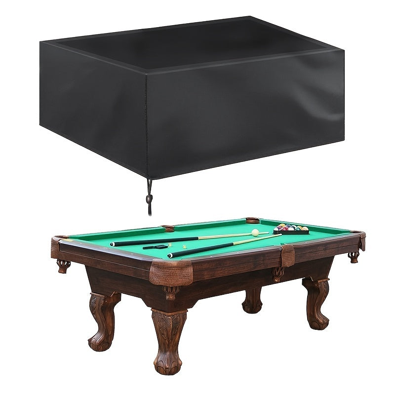Waterproof 210D Oxford Cloth Billiard Table Cover - Fits 7 8 9ft Tables