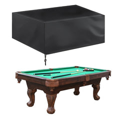Waterproof 210D Oxford Cloth Billiard Table Cover - Fits 7 8 9ft Tables
