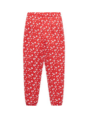 Boys Cotton Pajamas Floral Top & Pants Set Kids Clothes
