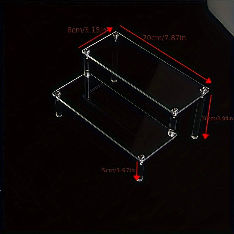 Acrylic Ladder Stand for Perfume Desktop Decoration