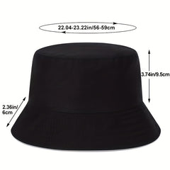 California Print Bucket Hat Causal Basin Hat for Women