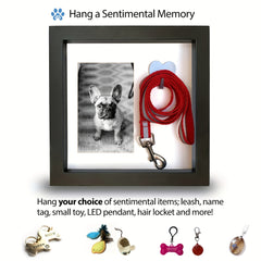 Dog Memorial Picture Frame - Pet Loss and Remembrance Gift