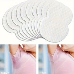 10pcs Underarm Pads Soft And Comfortable Clothing Sweat And Deodorant Pads