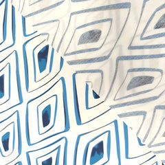 1pc Faux Cotton Fabric Diy Cloth Pants Dress Fabric Diy Quilt 1yard Cut Size