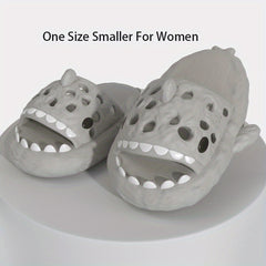 QYA Unisex Meteorite Shark Slides Slippers Lightweight Sandals
