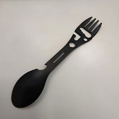 Ultimate Camping Spork 10 in 1 Stainless Steel Outdoor Accessory