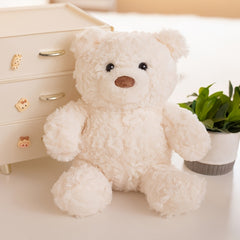 Ultra Soft Teddy Bear Plush Toy Huggable Doll for Family Safety Tested