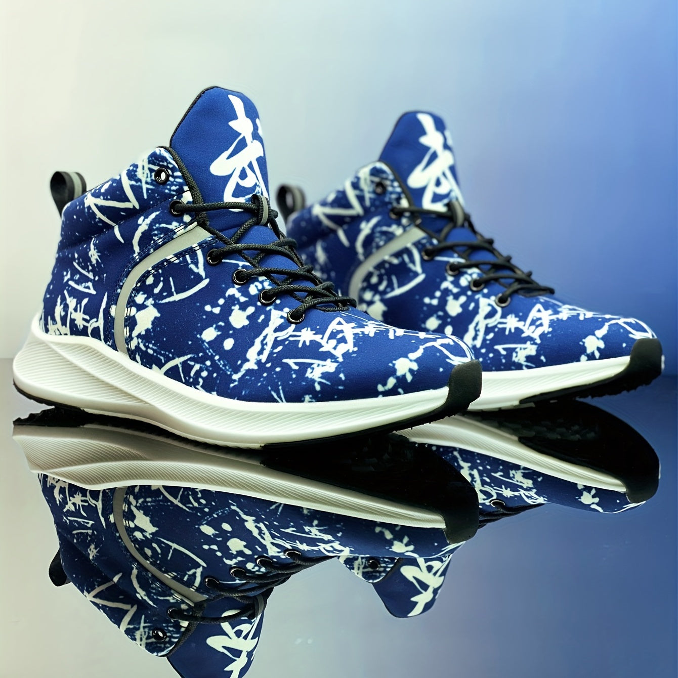 Men's Lightweight Casual Shoes Breathable Non Slip Sneakers