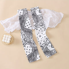 Paisley Print UV Protection Ice Sleeves for Women Men