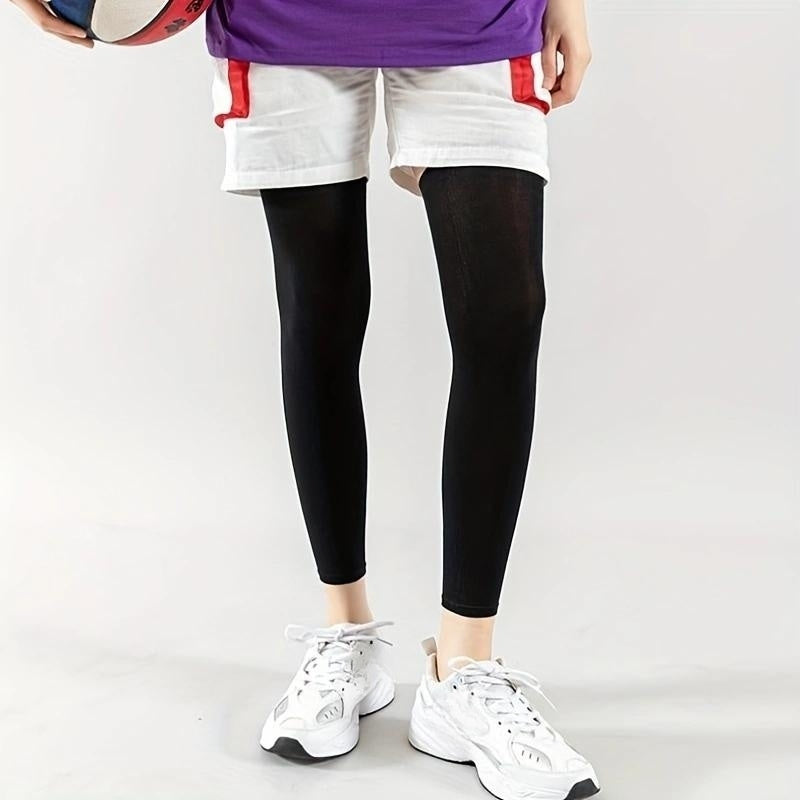 Breathable Lightweight Leg Warmers for Cycling Running