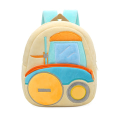 Baby Engineering Car Schoolbag Kindergarten Car Bag