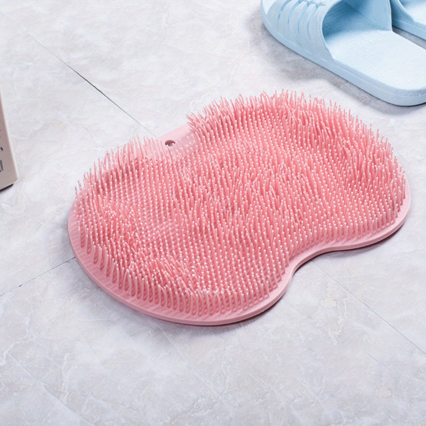 Foot & Back Shower Scrubber Silicone Bath Massage Pad