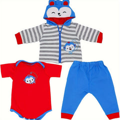 Reborn Dolls Clothes for 50-55 cm Dolls Gift