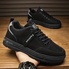 Men's Lace Up Skate Shoes with Good Grip