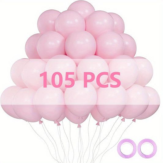 105 Light Pink Balloons Birthday Graduation Party Decorations