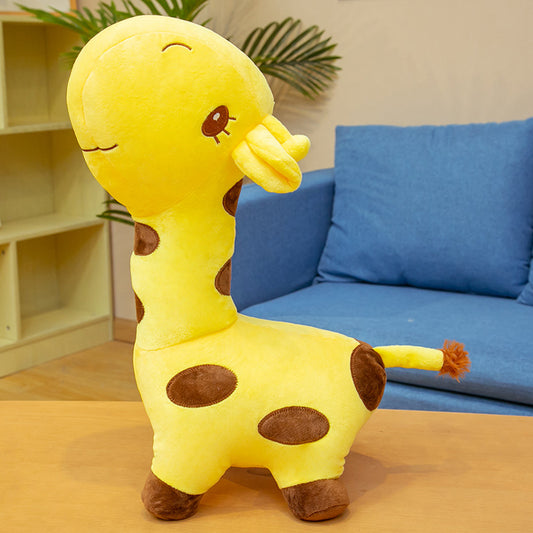 Giraffe Ornament Pillow Plush Toy Doll - Kids Birthday Housewarming