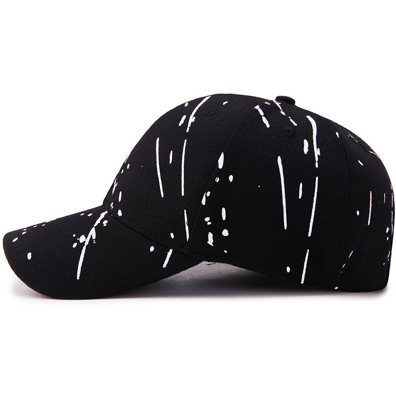 Hip Hop Hat Baseball Cap Outdoor Sun Hat Adjustable Peaked Cap