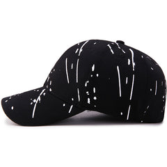 Hip Hop Hat Baseball Cap Outdoor Sun Hat Adjustable Peaked Cap