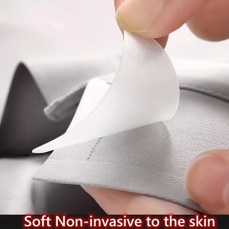 20 Pcs Collar Shaping Patch Shirt Polo Collar Edge Shaper Prevent Warping Rollin