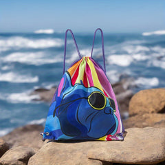 Large Capacity Waterproof Swim Bag with Dry/Wet Separation for Sports & Travel