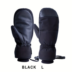 Winter Touch Screen Skiing Gloves Waterproof Windproof Warm Keeping Gloves