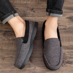 Men's Knit Memory Foam Non-slip Shoes