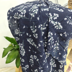 1yd Breathable Chiffon Fabric for DIY Clothing Pants Dress