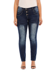 Skinny Jeans High Rise Slim Stretch Pants