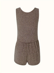 Women's Pajama Set Tank Top & Shorts Sleepwear