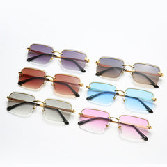 Square Gradient Sunglasses for Men & Women