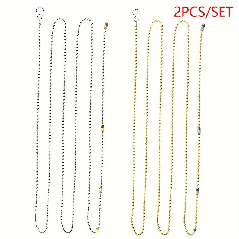2pcs Volleyball Net Height Measurement Chains Volleyball Referee Equipment